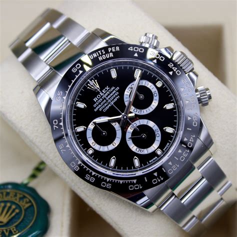 rolex daytona neu lc 100 stahl 2017|rolex daytona models.